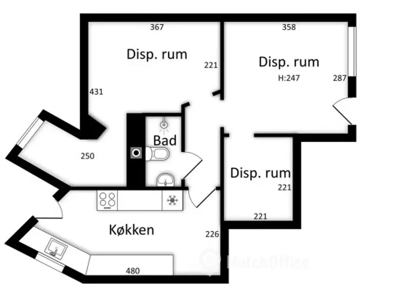 Billede 6 - Butikslejemål til leje på Viborggade 23 på Østerbro.