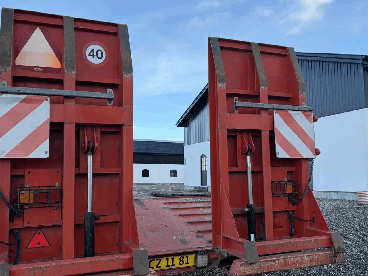 Billede 5 - MAC Maskintransportvogn