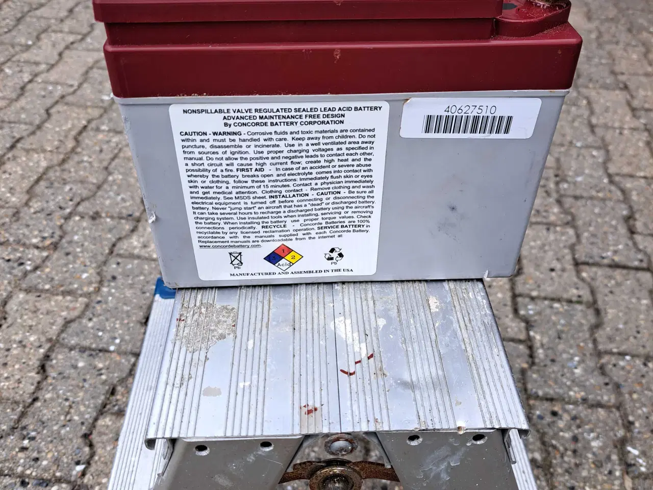 Billede 4 - Batteri 24Volt.