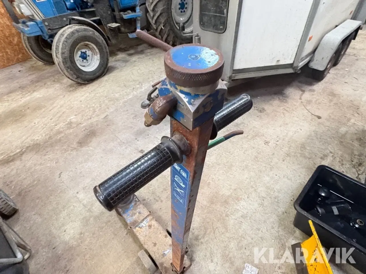 Billede 6 - Donkraft trykluftdrevet AC 50-3 50 tons