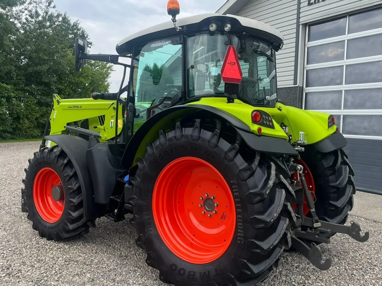 Billede 3 - CLAAS Arion 440 CIS med frontlæsser