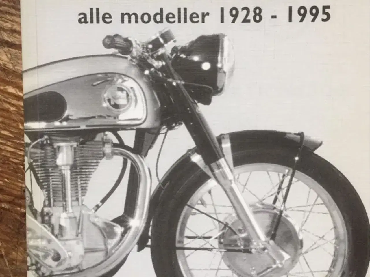 Billede 1 - NORTON - alle modeller 1928 - 1995