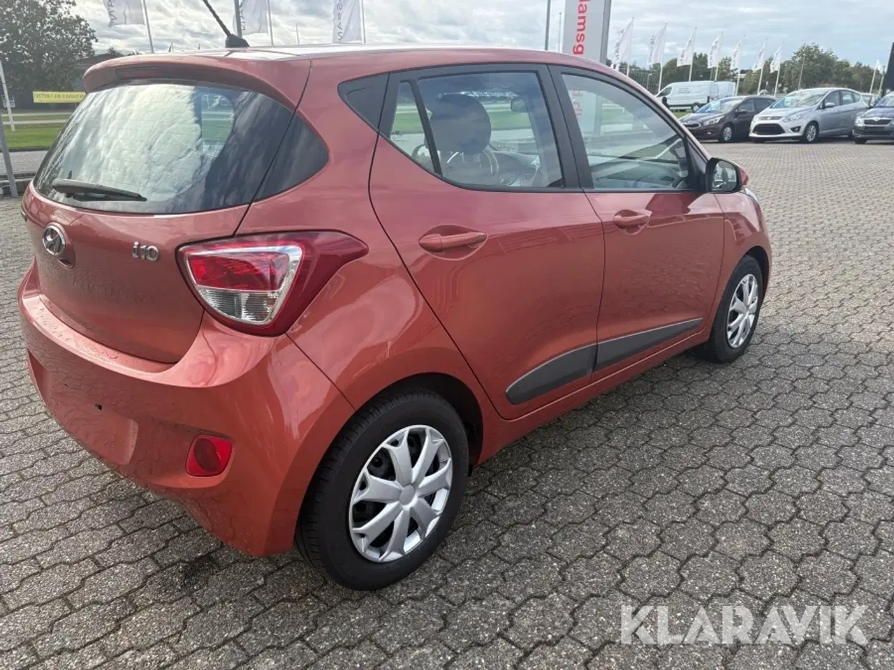 Billede 5 - Personbil Hyundai I10, 1,0 (hatchback)