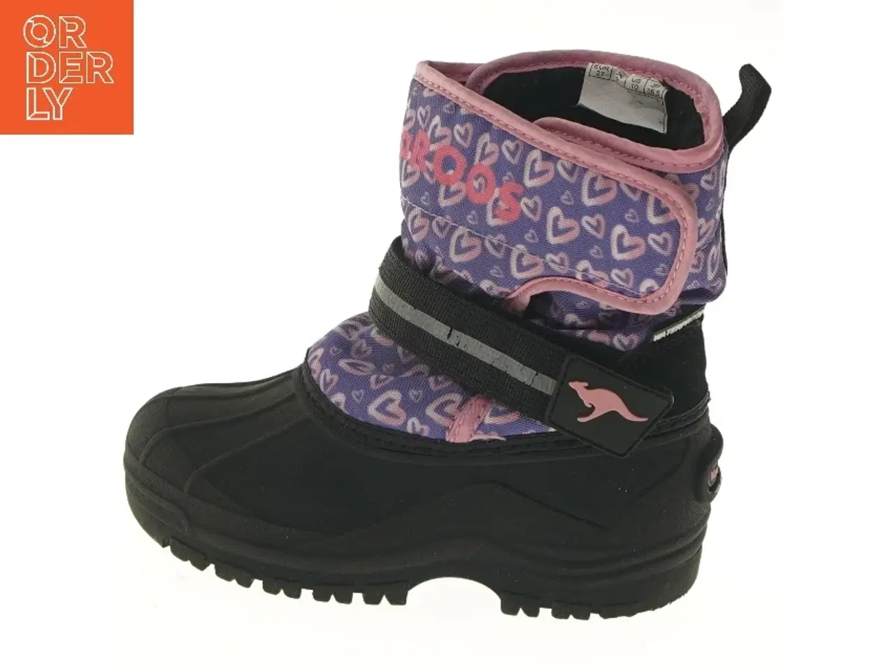 Billede 1 - Kangaroos vinterstøvler til børn fra Kangaroos (str. 27 )