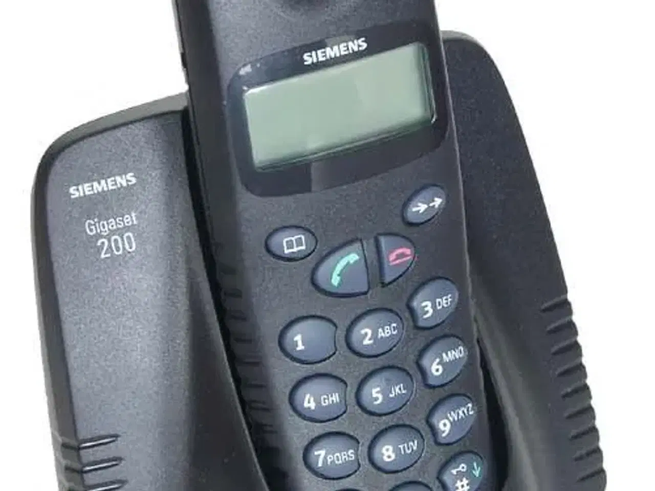 Billede 1 - Fastnettelefon, Siemens