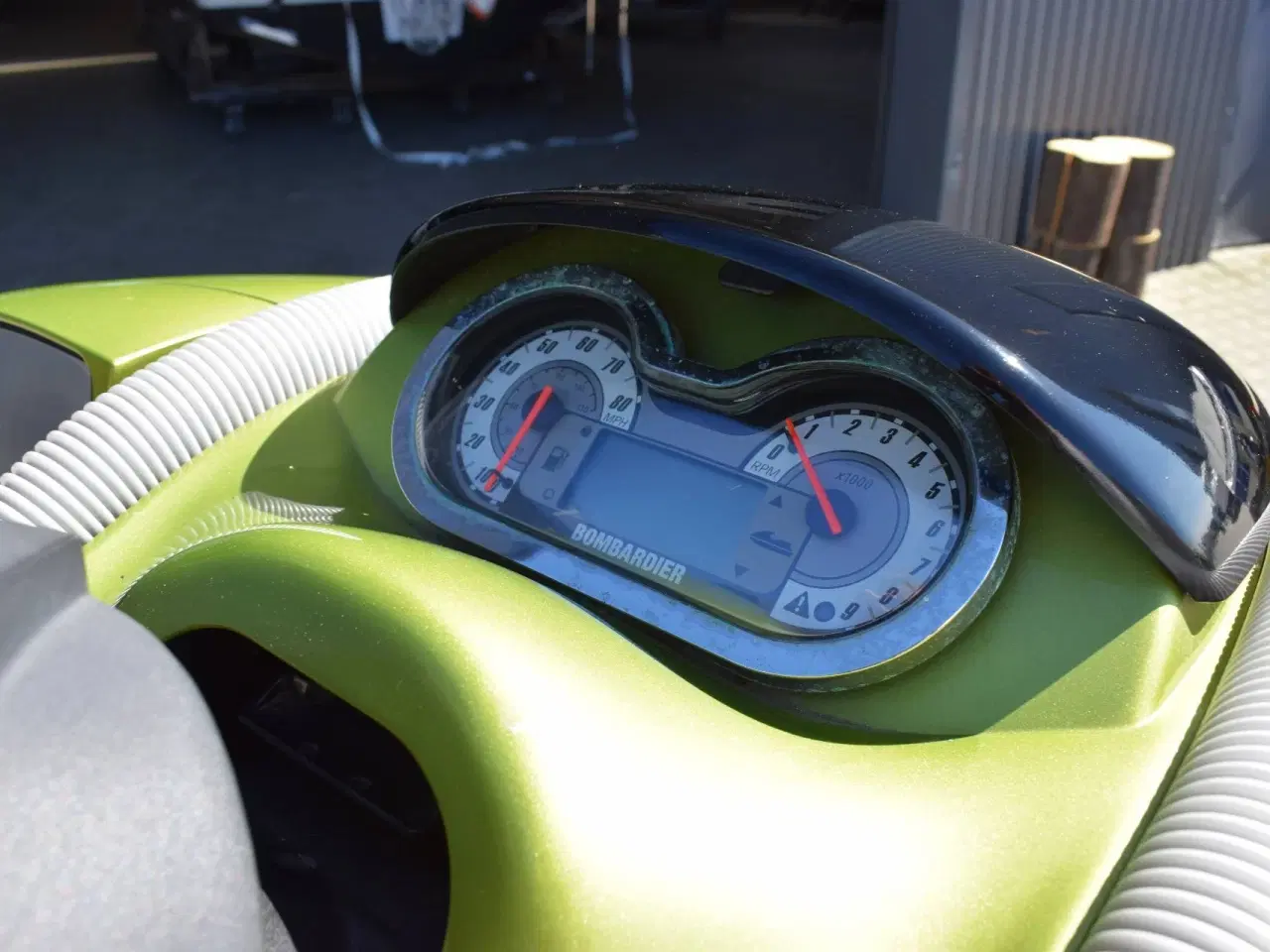 Billede 4 - Seadoo Bombadier RXP 215 - Supercharged Rotax motor