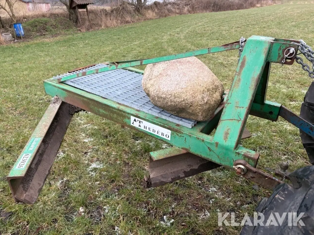 Billede 4 - Vejhøvl AT Hedebo