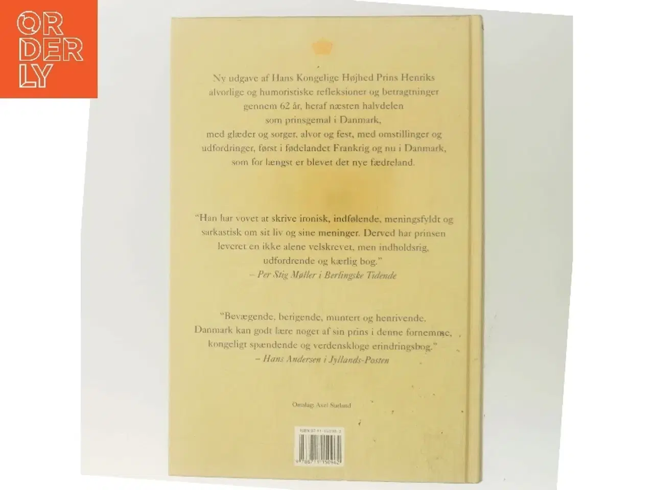 Billede 3 - Skæbne forpligter af Prins Henrik (Bog)