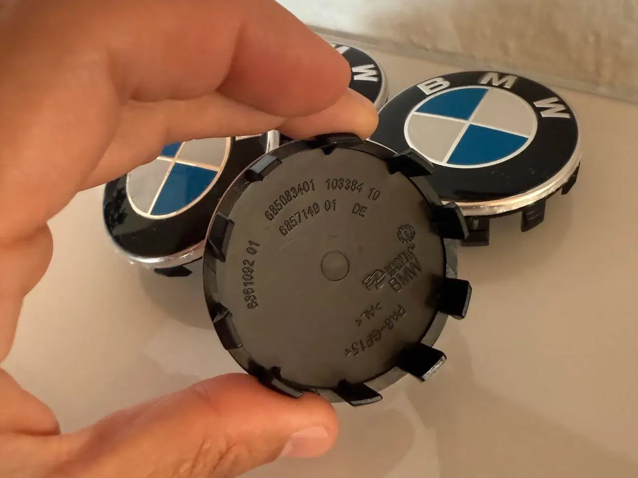 Billede 2 - BMW originale Center kapsler/hjulkapsler 56mm G-se