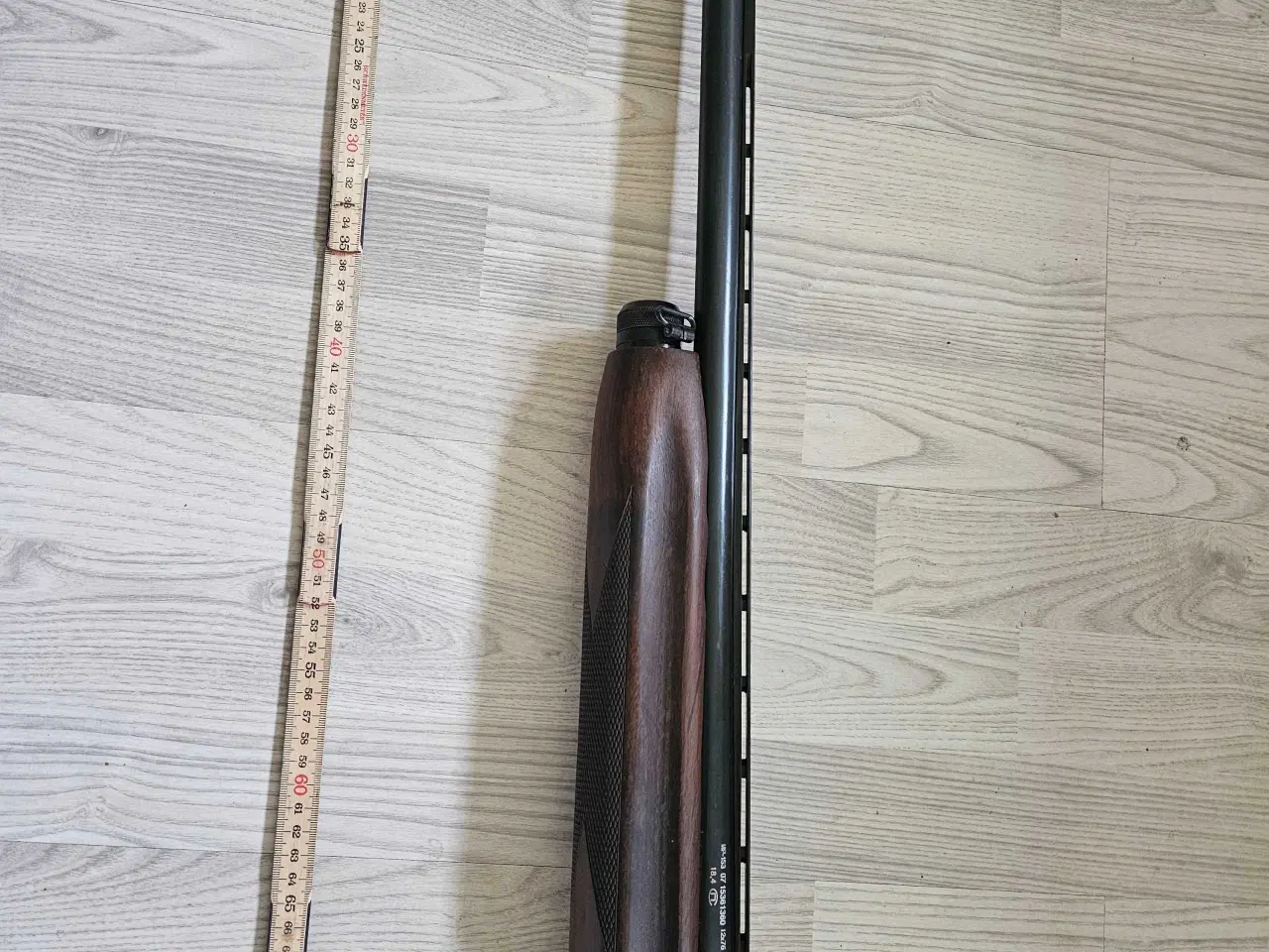 Billede 5 - Baikal MP 153 12/76 halvautomatisk