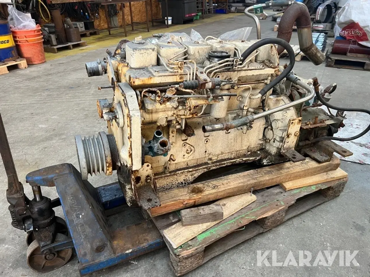 Billede 5 - Motor Cummings 5,9B