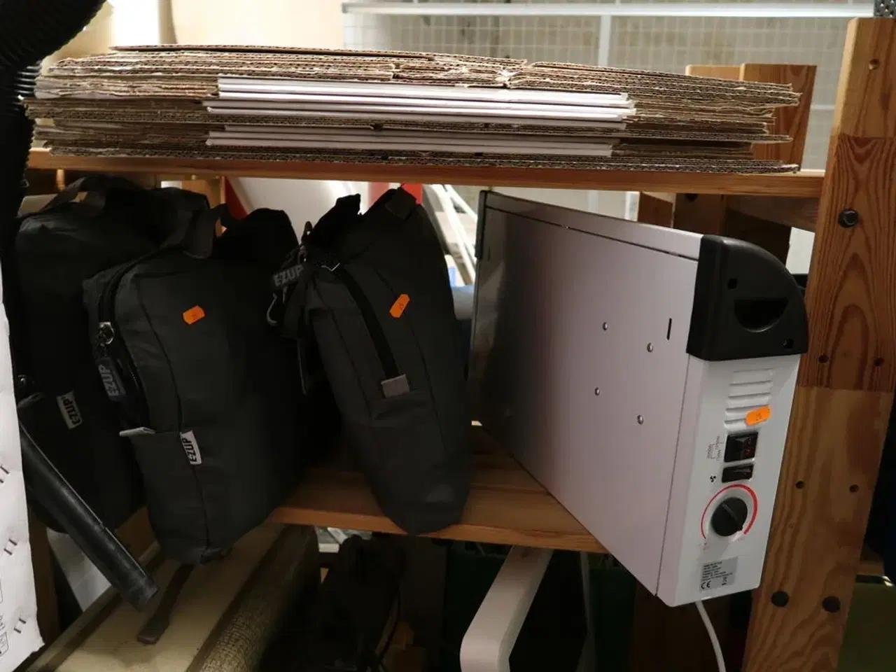 Billede 1 - Varmeblæser samt div. Tilbehør til pavillon