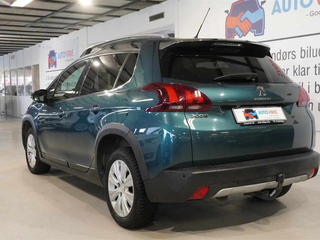 Billede 6 - Peugeot 2008 1,5 BlueHDi Allure 100HK 5d