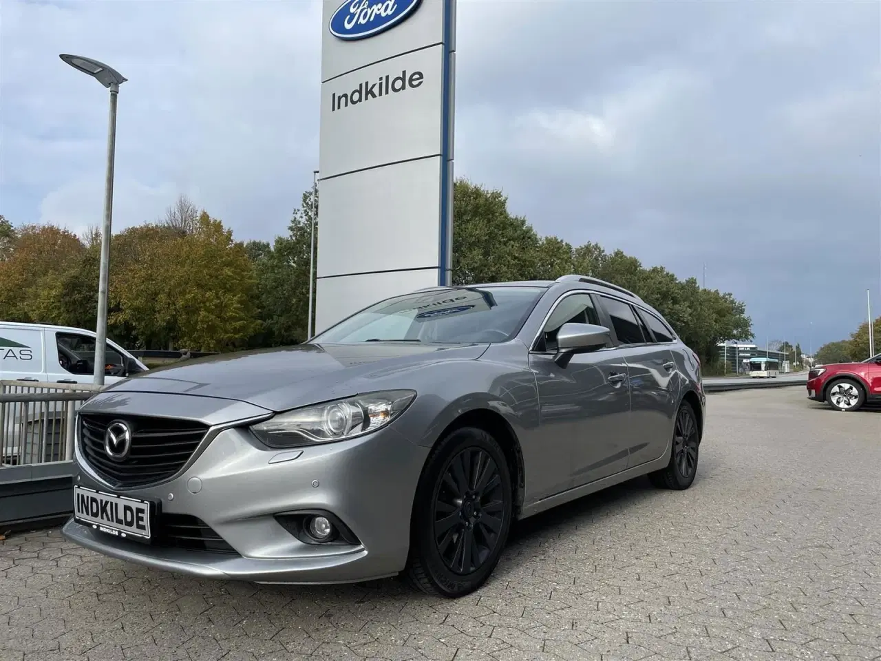 Billede 1 - Mazda 6 2,0 SkyActiv-G 165 Vision stc.