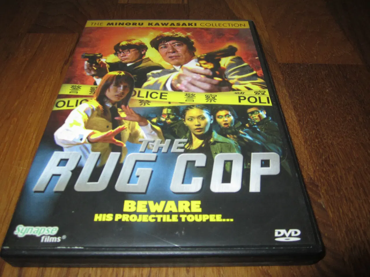 Billede 1 - The RUG COP. Dvd. Thriller.