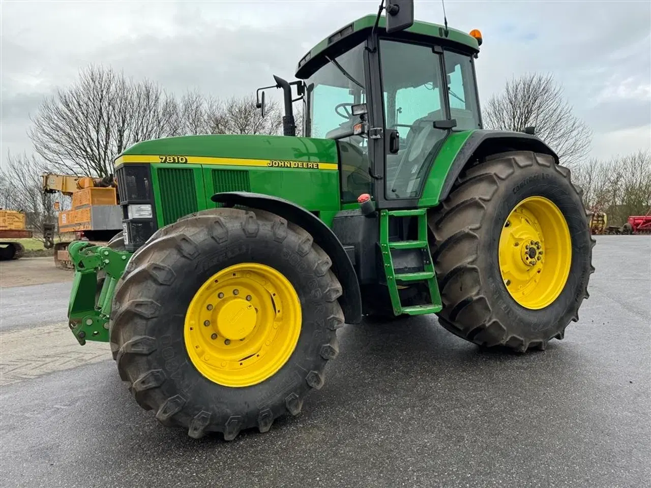 Billede 2 - John Deere 7810  MED TLS AFFJEDRET FORAKSEL OG KUN 6900 TIMER!