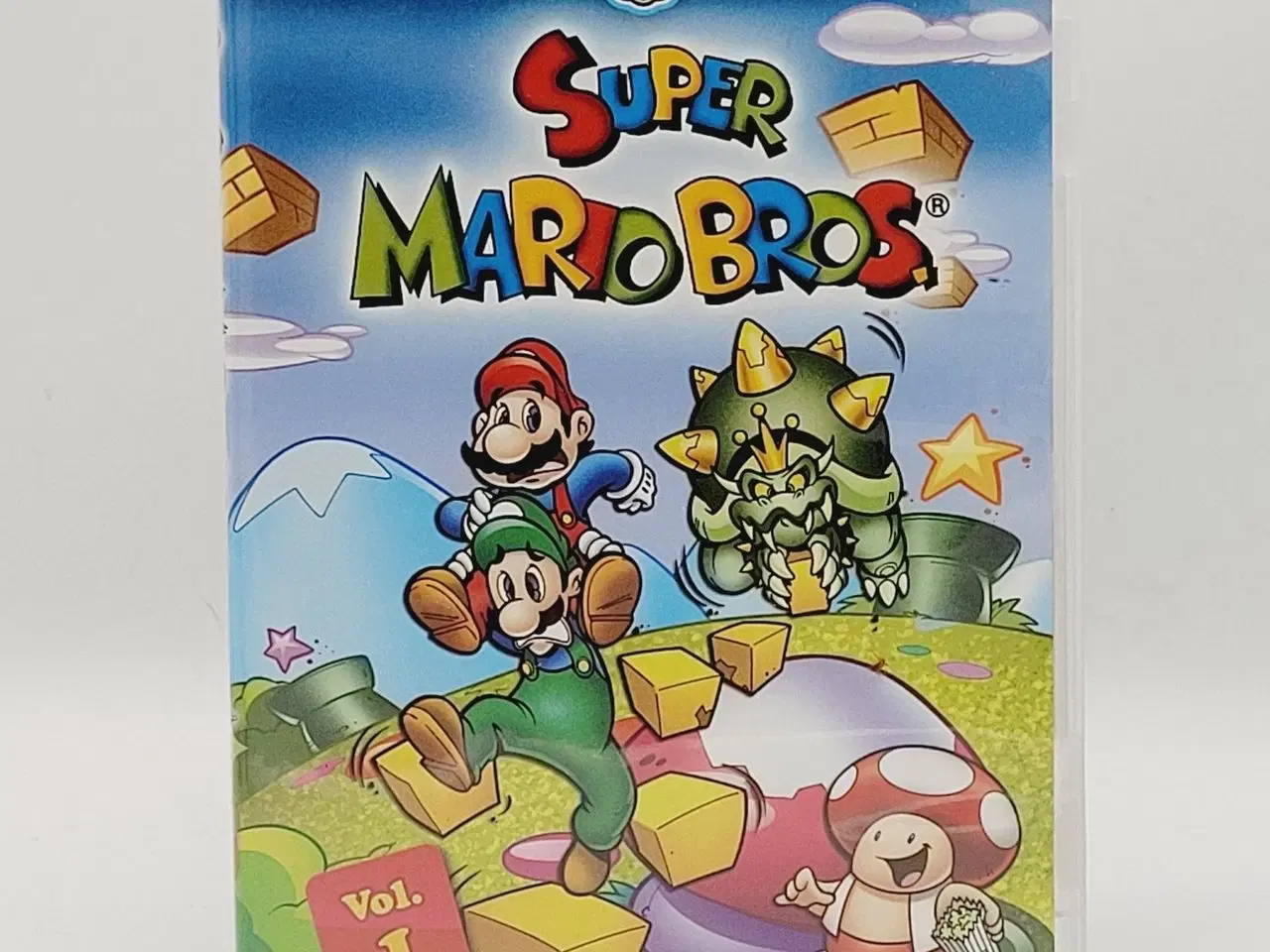 Billede 1 - DVD - Super Mario Bros. Vol. 1 - Dansk Tale