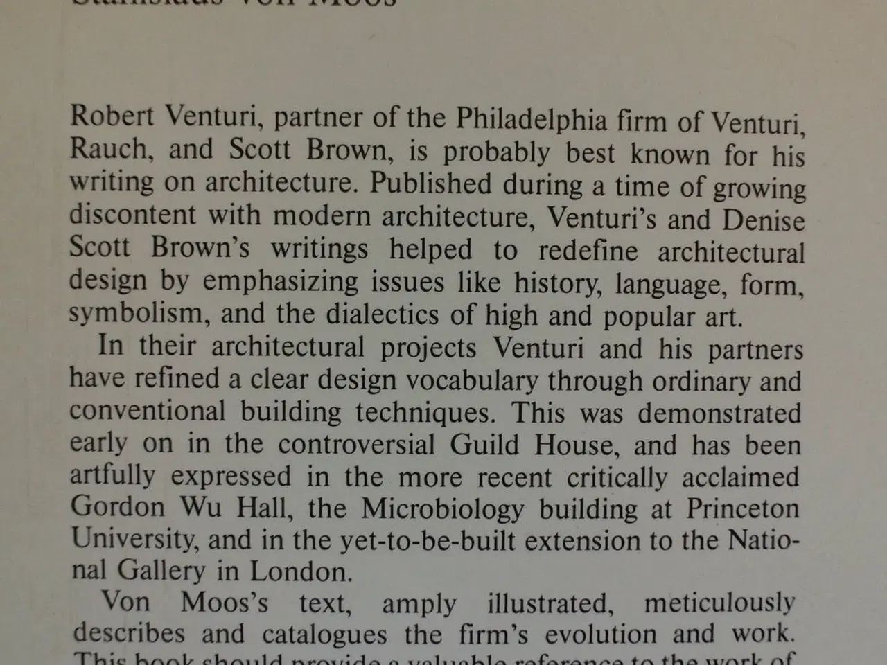 Billede 5 - venturi, rauch and scott - buildings and projects,