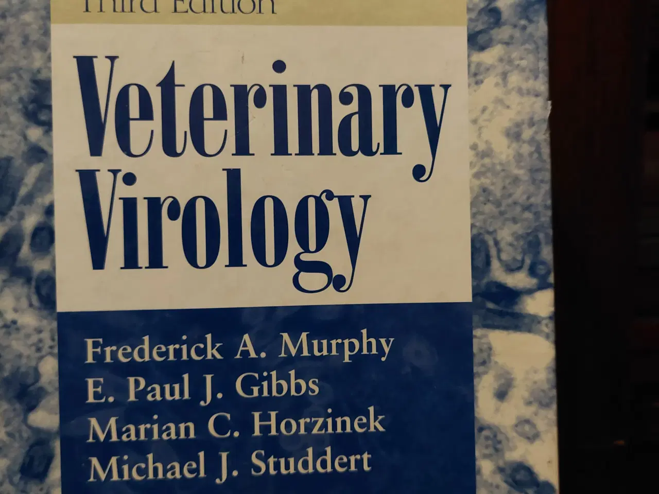 Billede 3 - Veterinary Virology,  Third edition