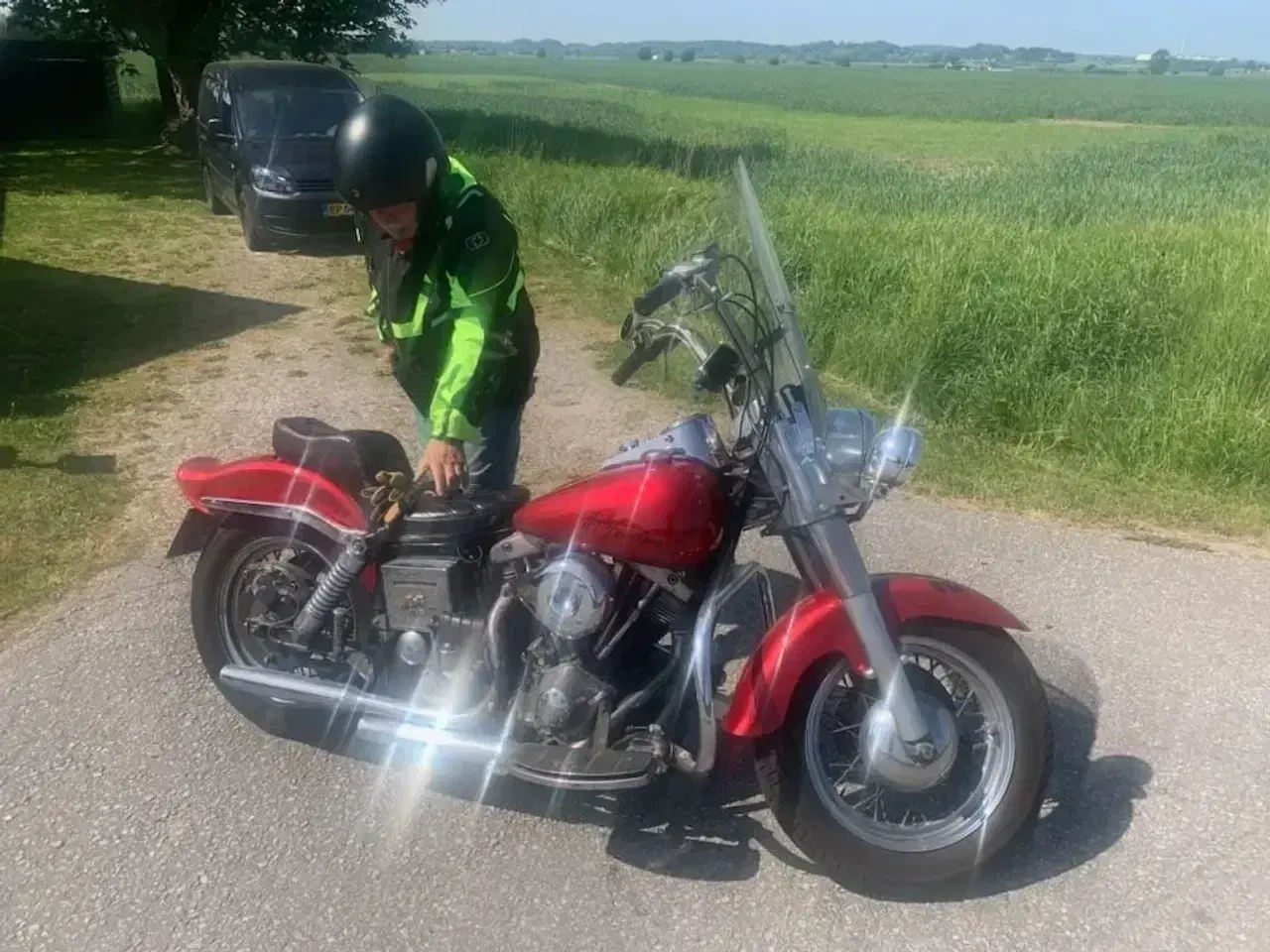 Billede 1 - Harley Davidson shovelhead