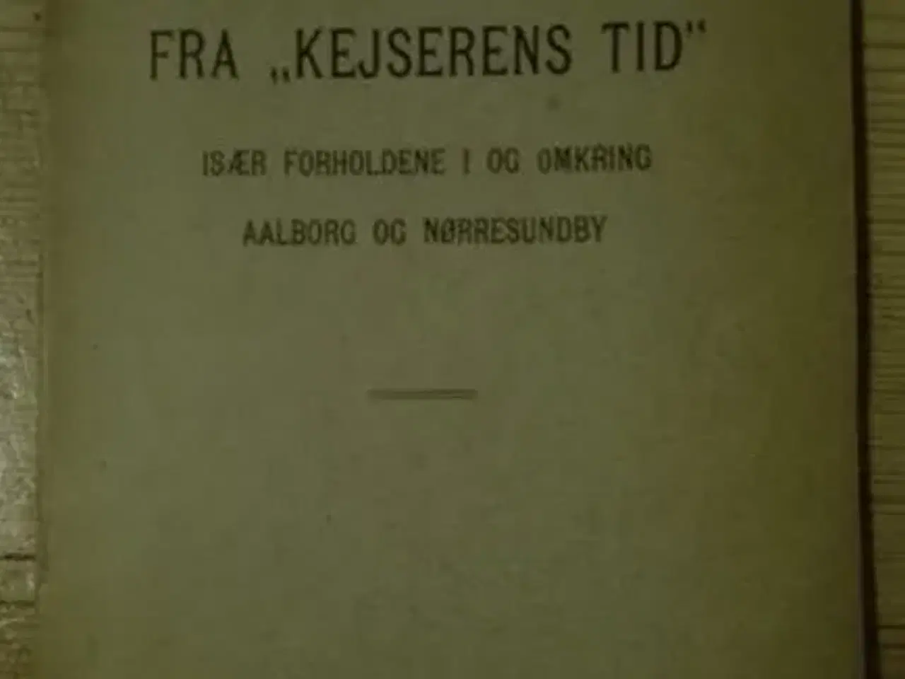 Billede 1 - Fra "Kejserens tid"/Chr. Christensen