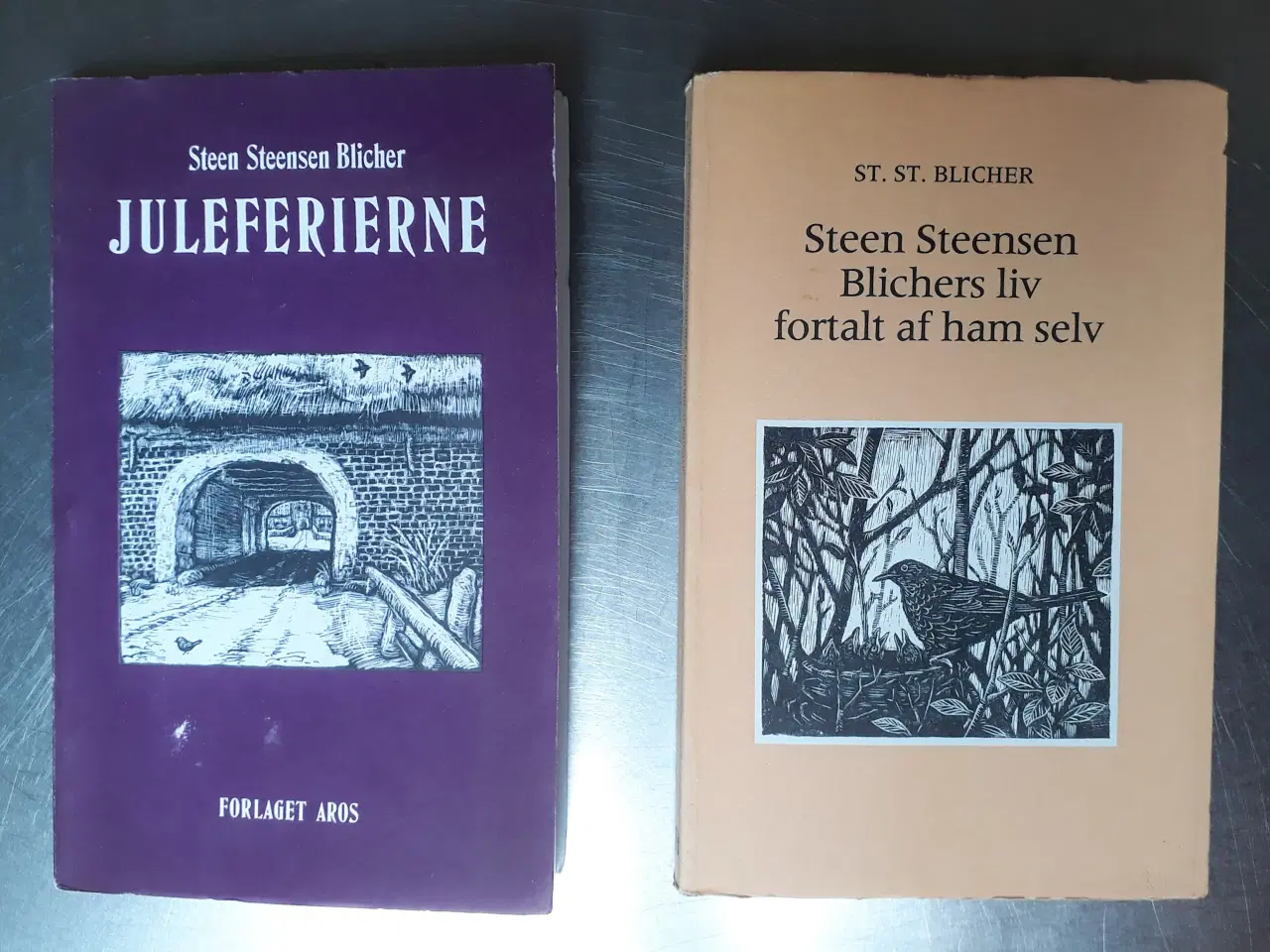 Billede 1 - 2 Steen Steensen Blicher Bøger 