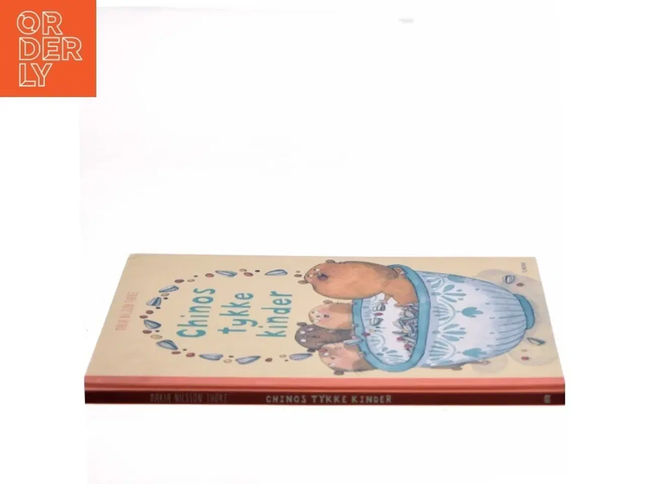 Billede 2 - Chinos tykke kinder af Maria Nilsson Thore (Bog)