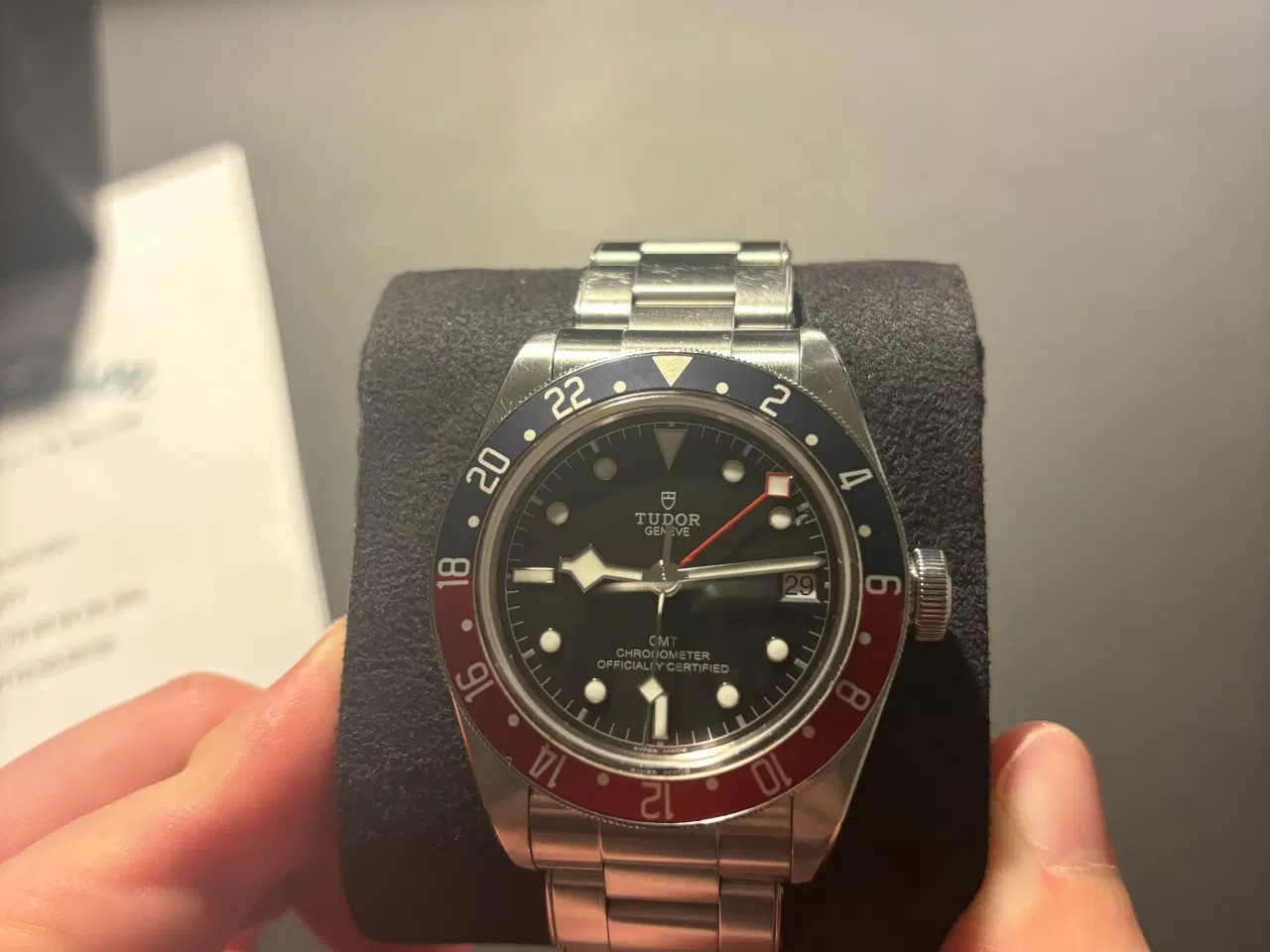 Billede 1 - Tudor Black Bay GMT 