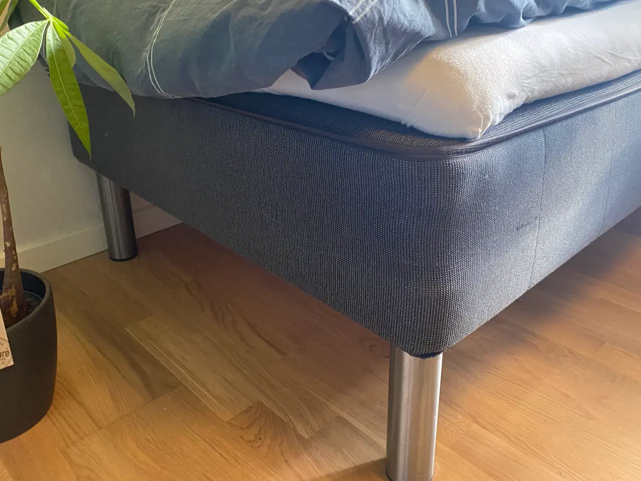 Billede 4 - Enkeltmandsseng, boksmadras
