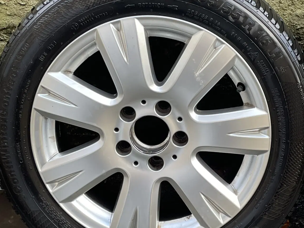 Billede 2 - Fælge med dæk