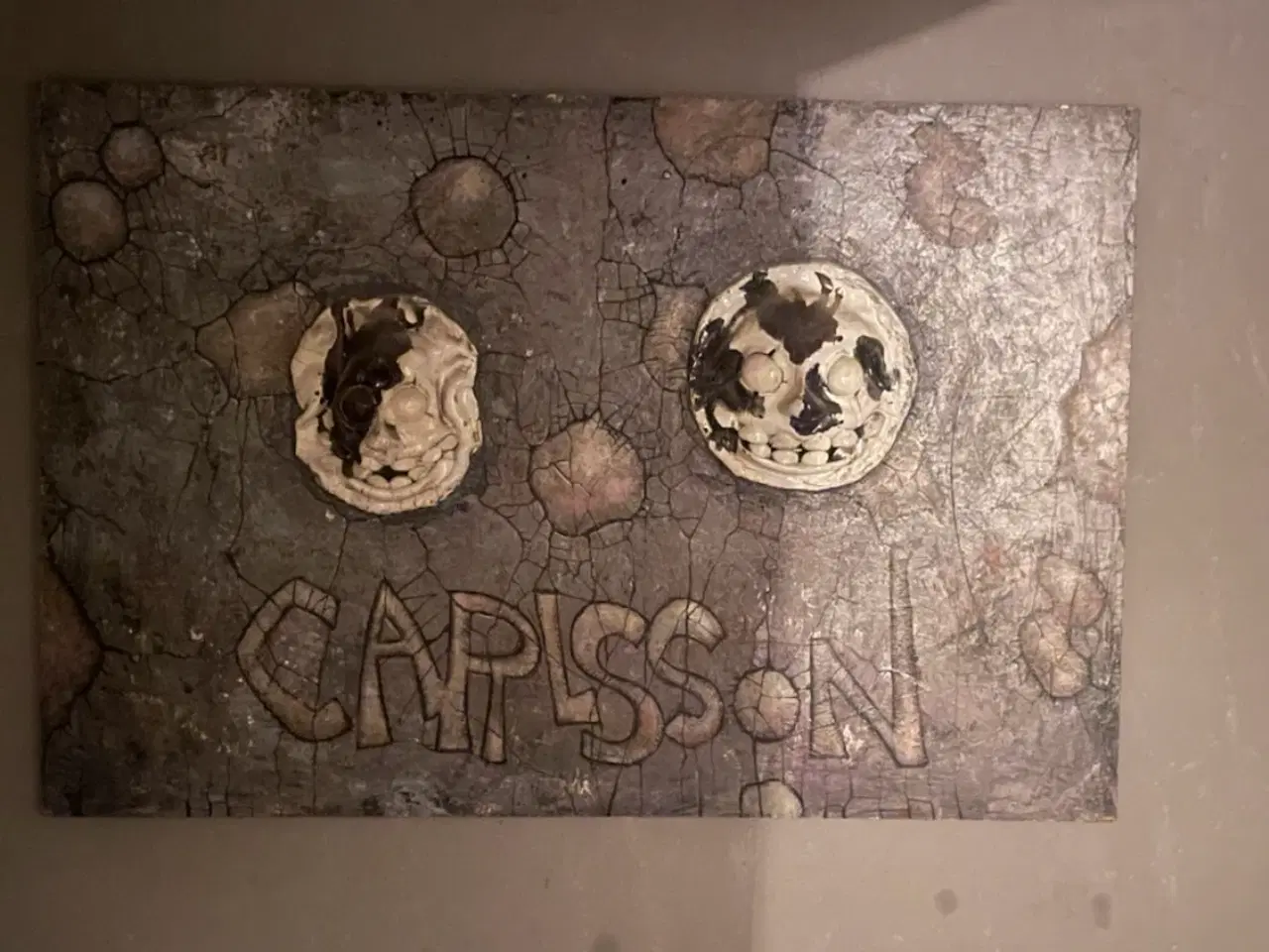 Billede 2 - Maleri Carlsson