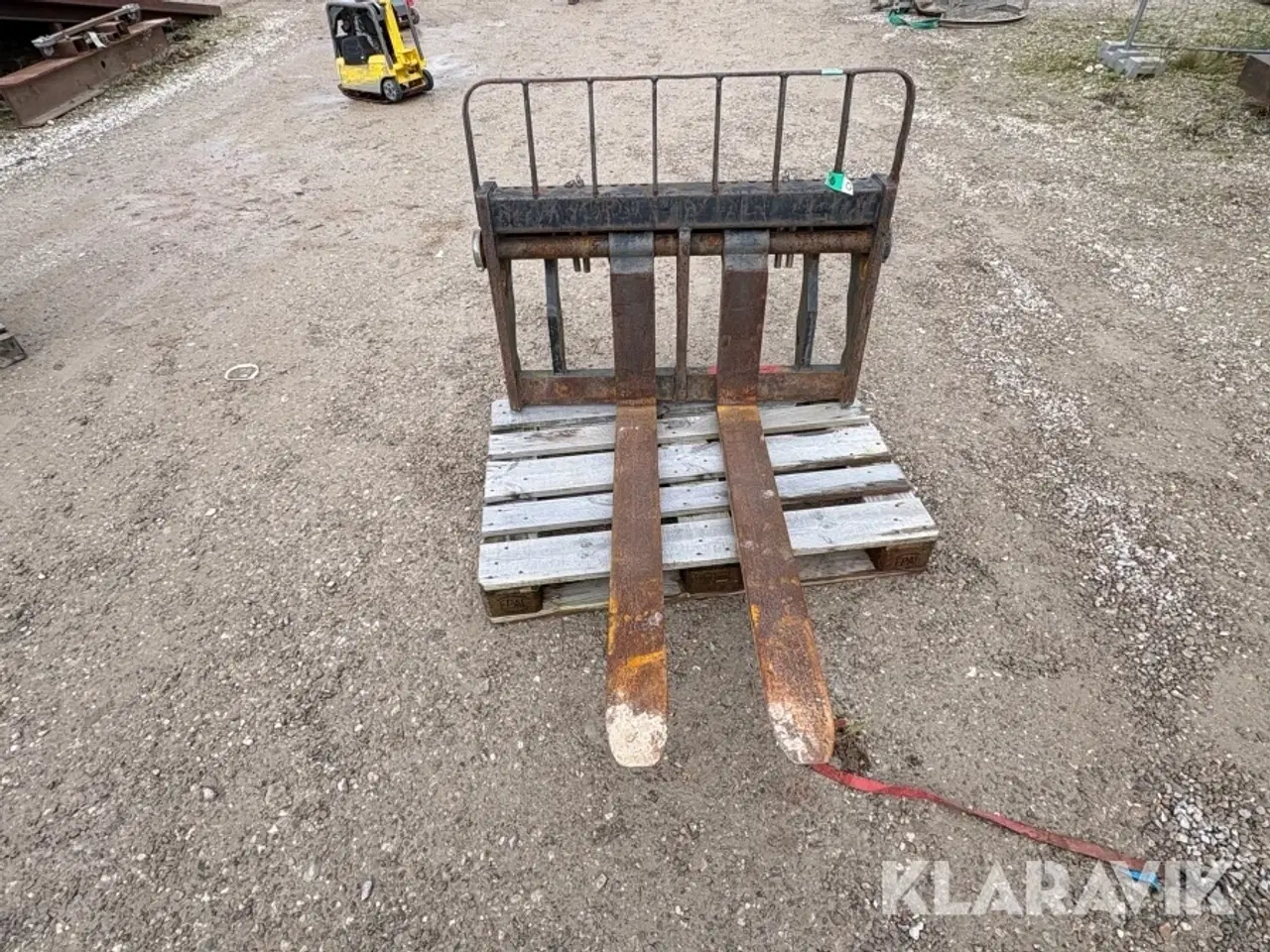 Billede 9 - Pallegafler TFF 45 MT1040