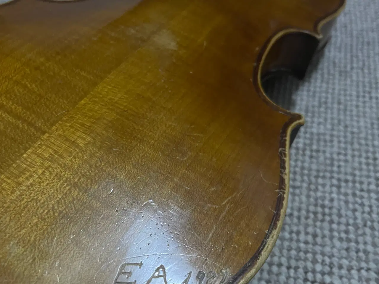 Billede 3 - Vintage violin – “Concert Violin” – med bue og kas