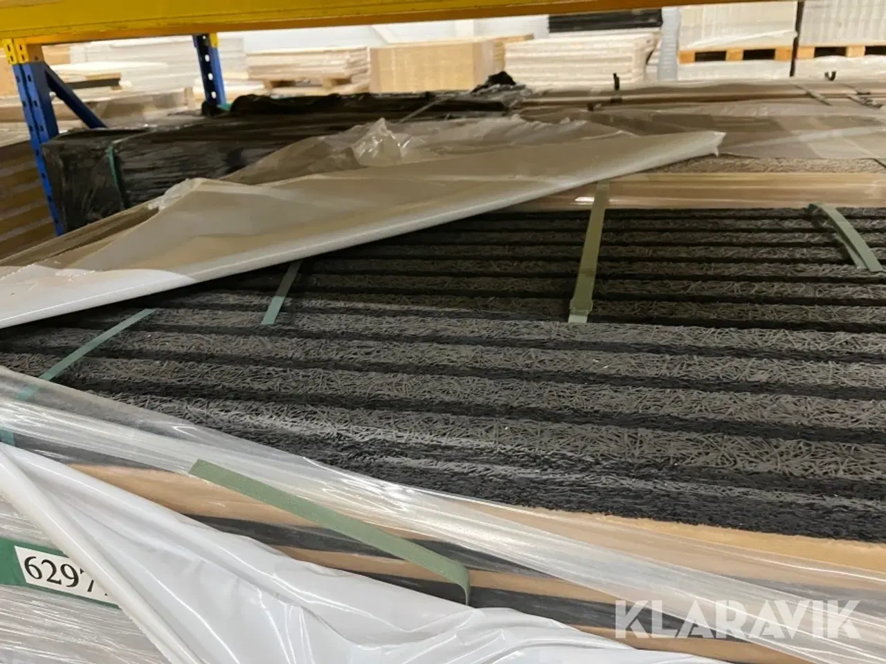 Billede 6 - Troldtekt plader Troldtekt Grå multifin med spor 28 styk