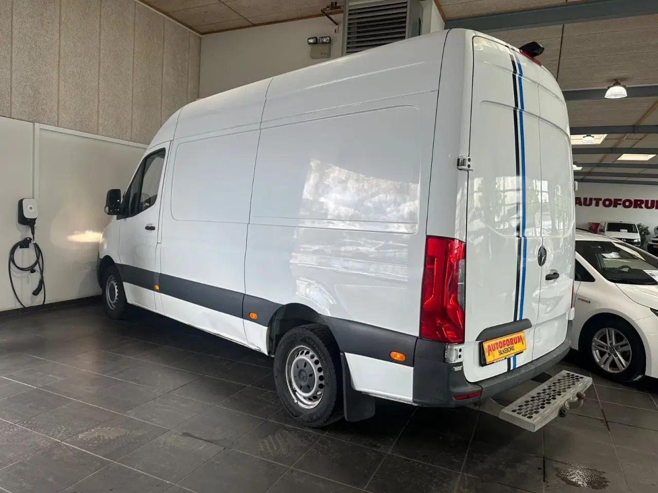 Billede 17 - Mercedes Sprinter 316 2,2 CDi A2 Kassevogn RWD