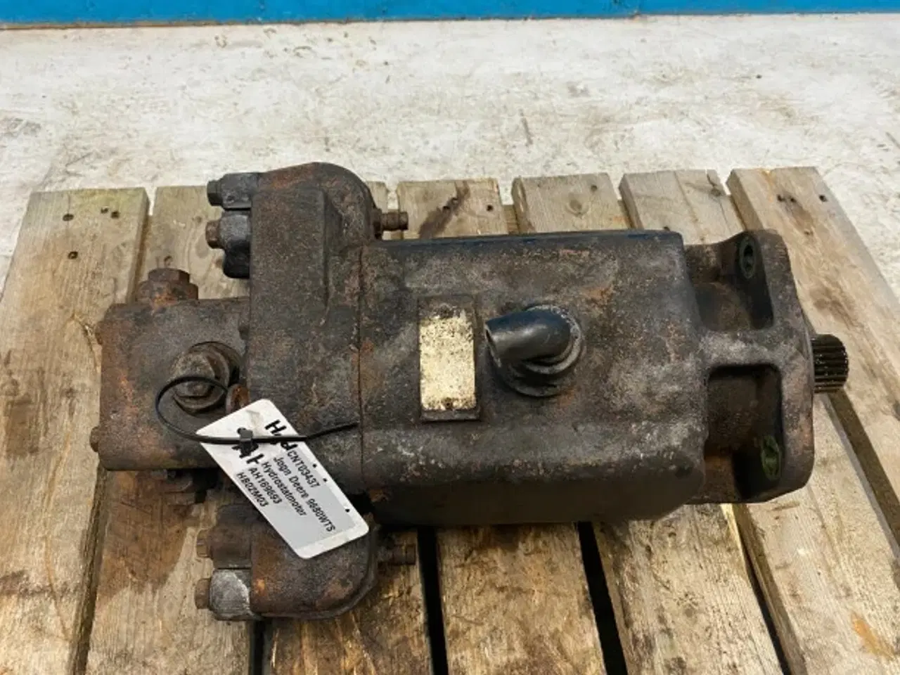 Billede 2 - John Deere 9680 WTS Hydrostatmotor AH169693