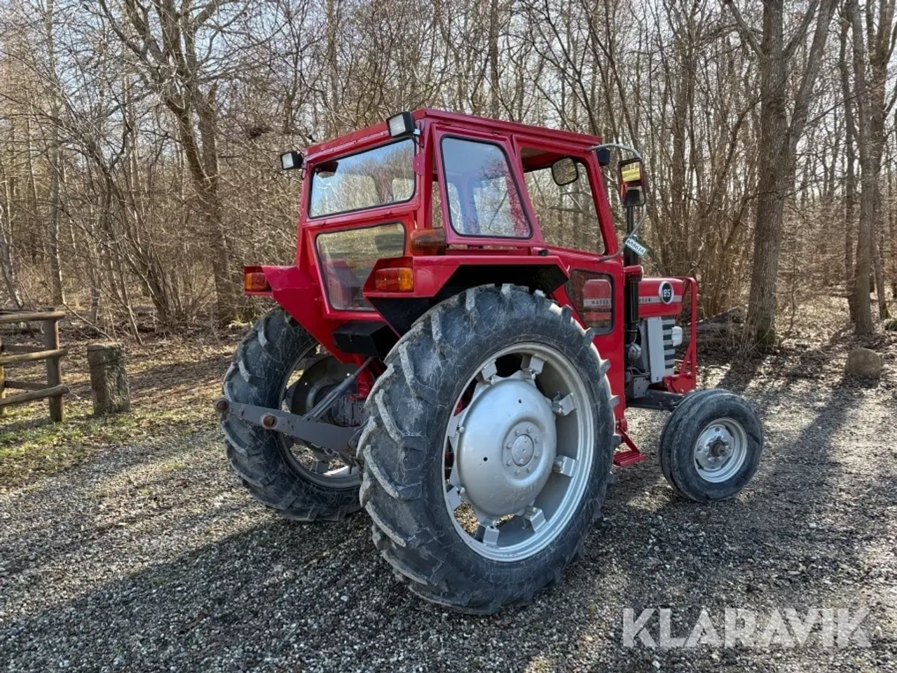 Billede 4 - Veterantraktor Massey Ferguson 185 S