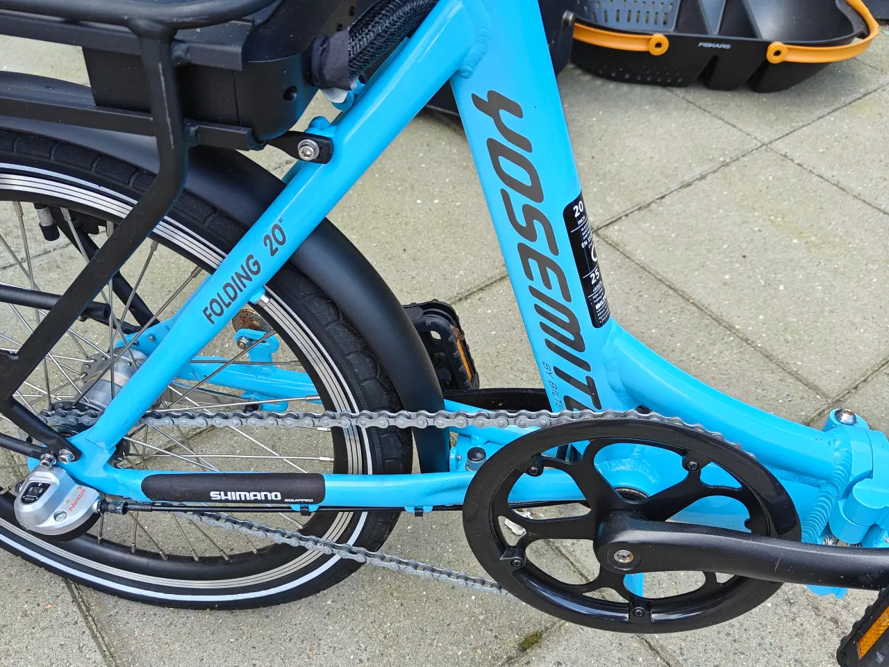 Billede 3 - foldbar elcykel