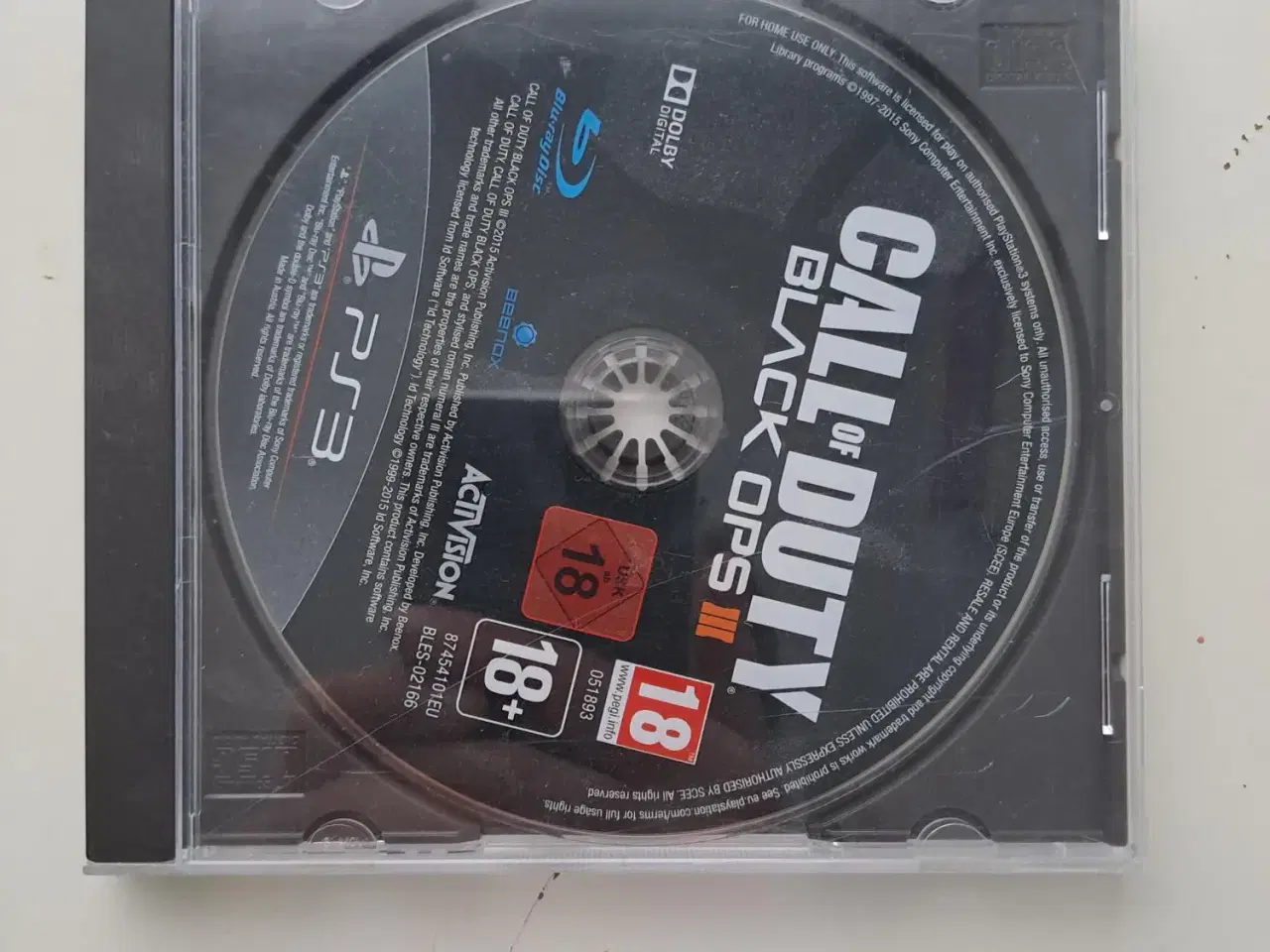 Billede 1 - call of duty black ops 3