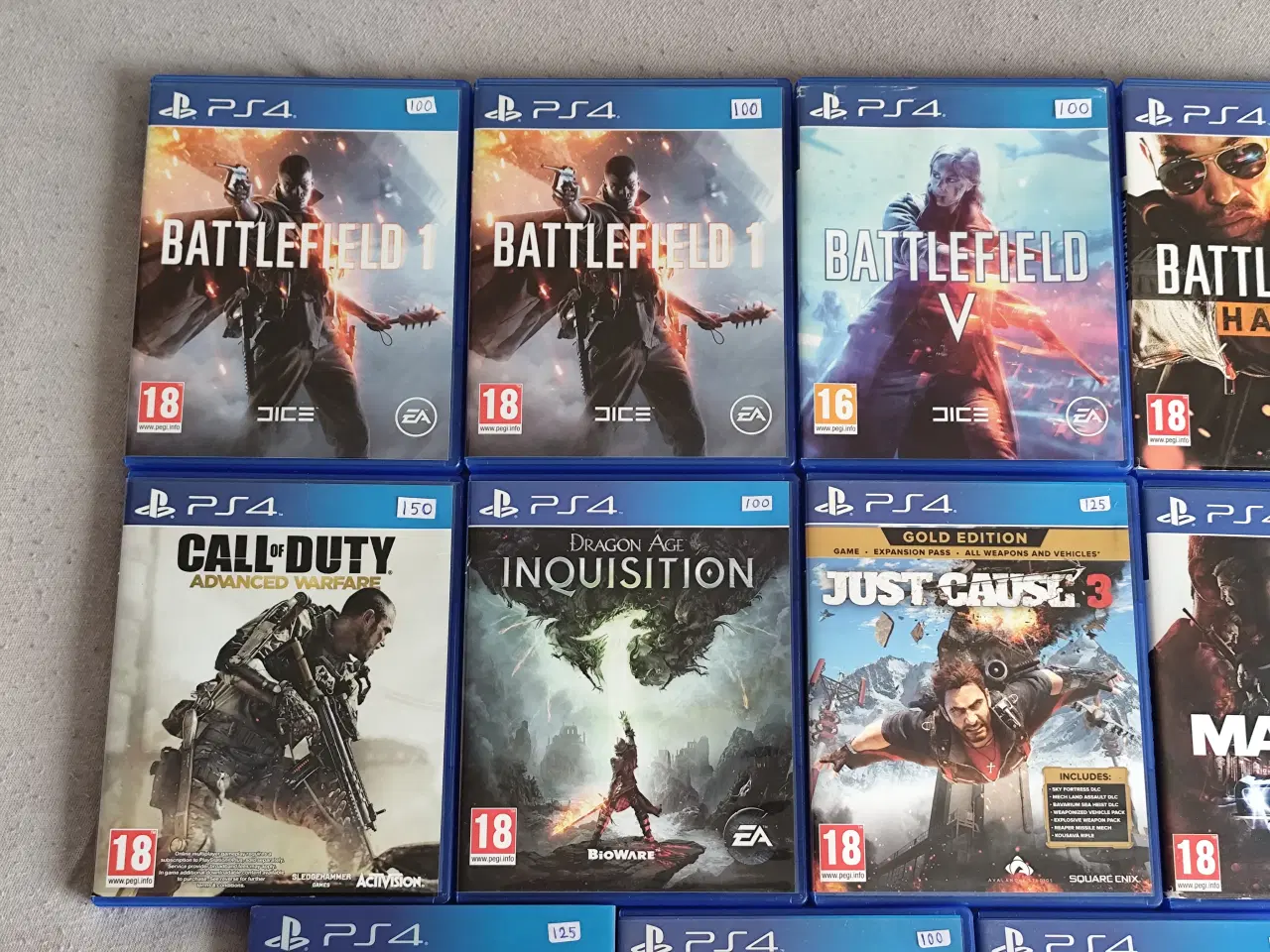 Billede 2 - Blandede PS4 spil - Blandede PlayStation 4 spil