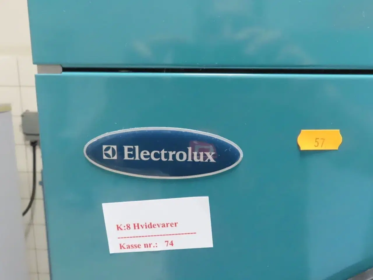 Billede 4 - Industritørretumbler ELECTROLUX T4250