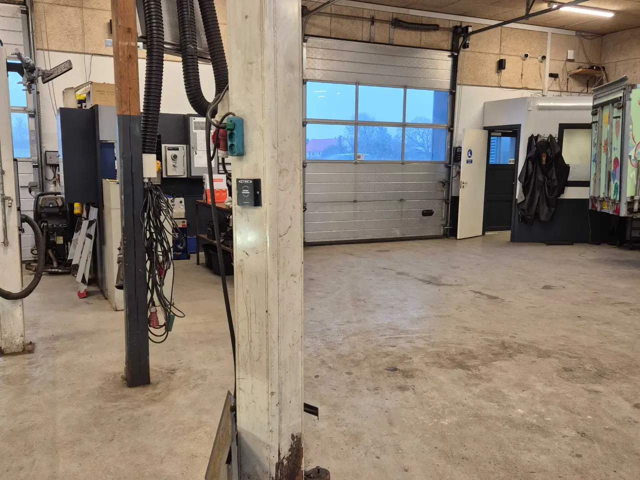 Billede 5 - 2 søjlet stenhøj lift