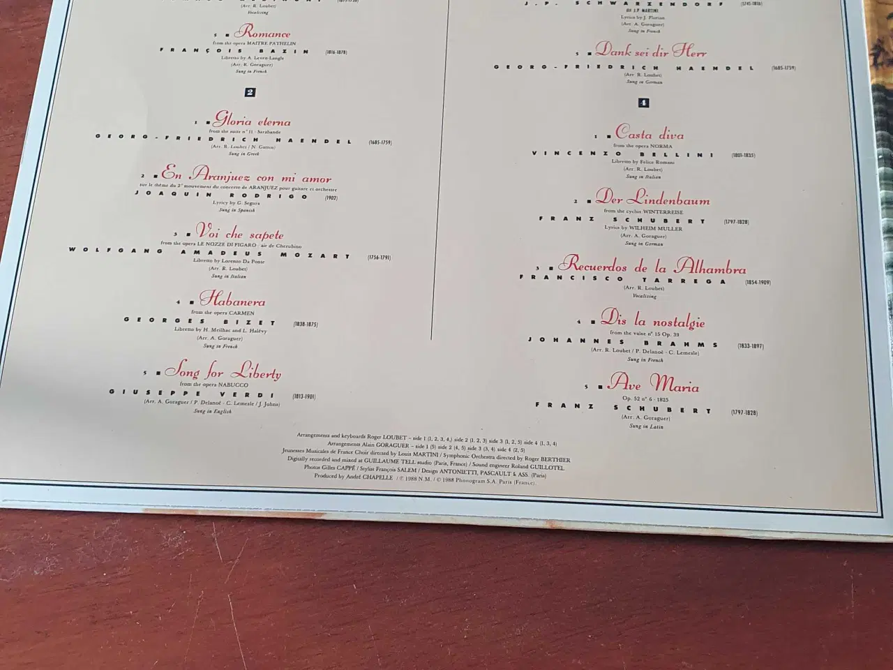 Billede 4 - Nana mouskouri dobbelt Lp