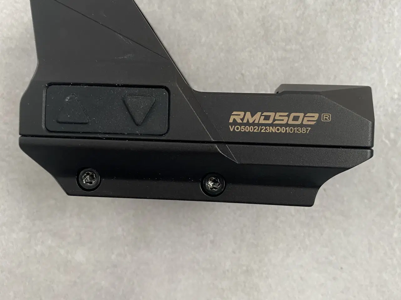 Billede 1 - Rødpunkt sigte