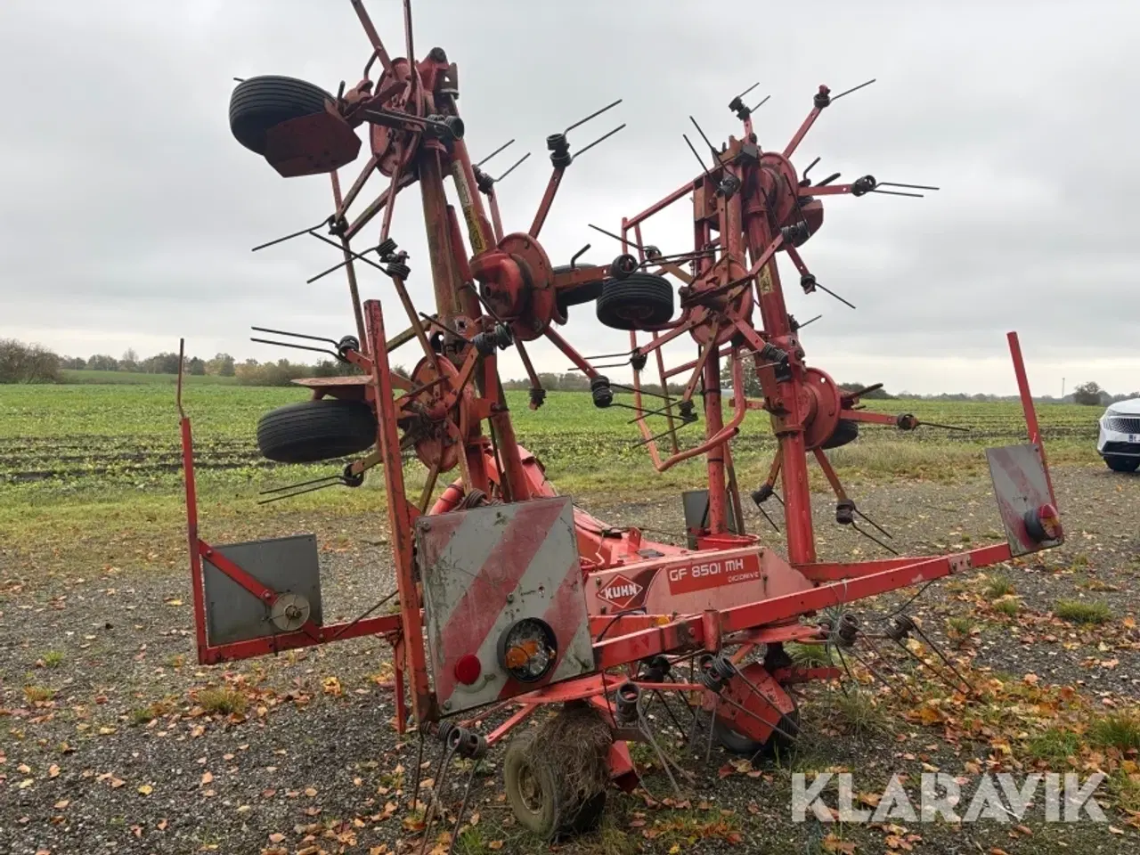 Billede 2 - Høvender Kuhn Gf 8501 Mh