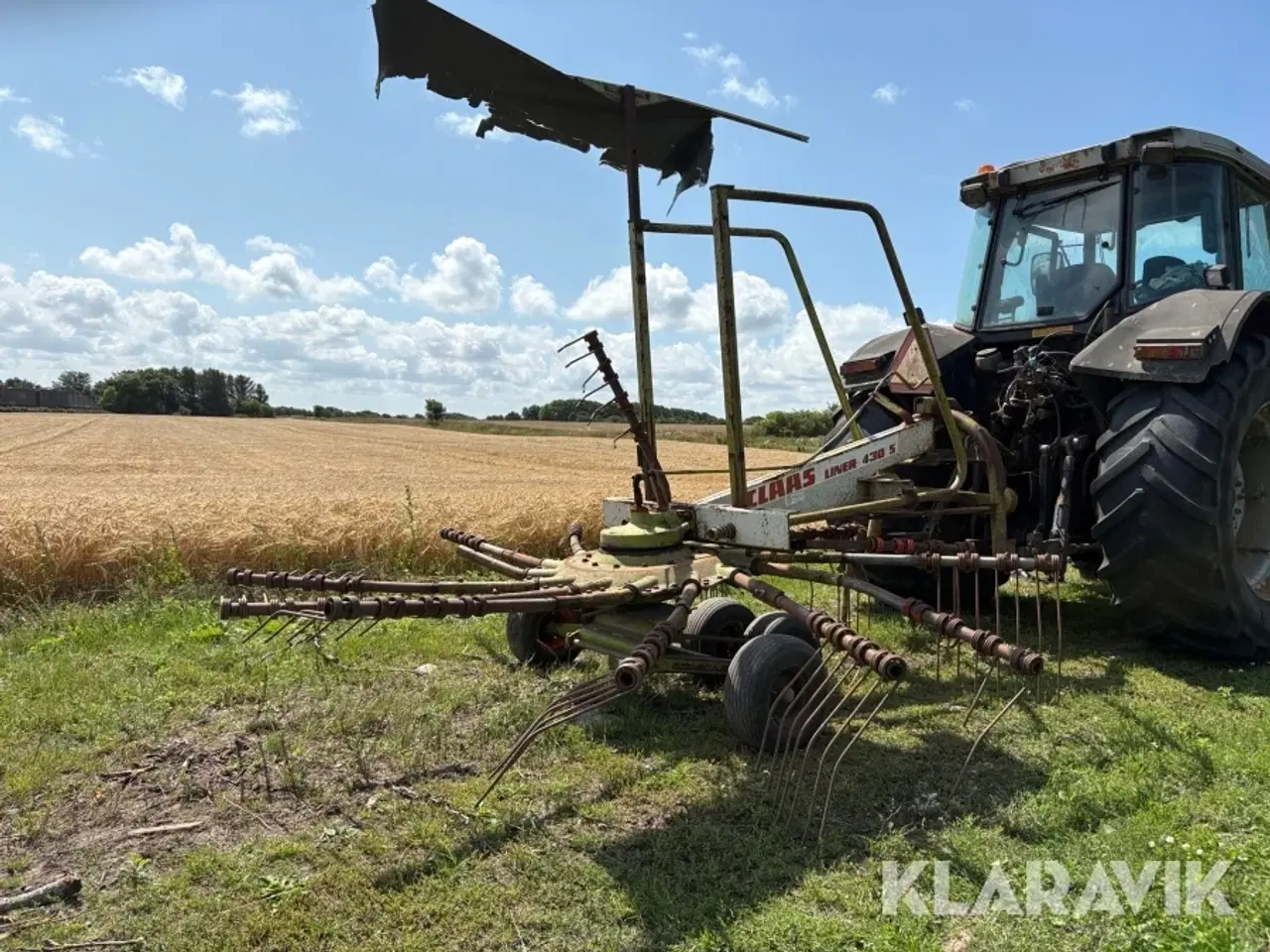 Billede 3 - Roterrive Claes Liner 430 s