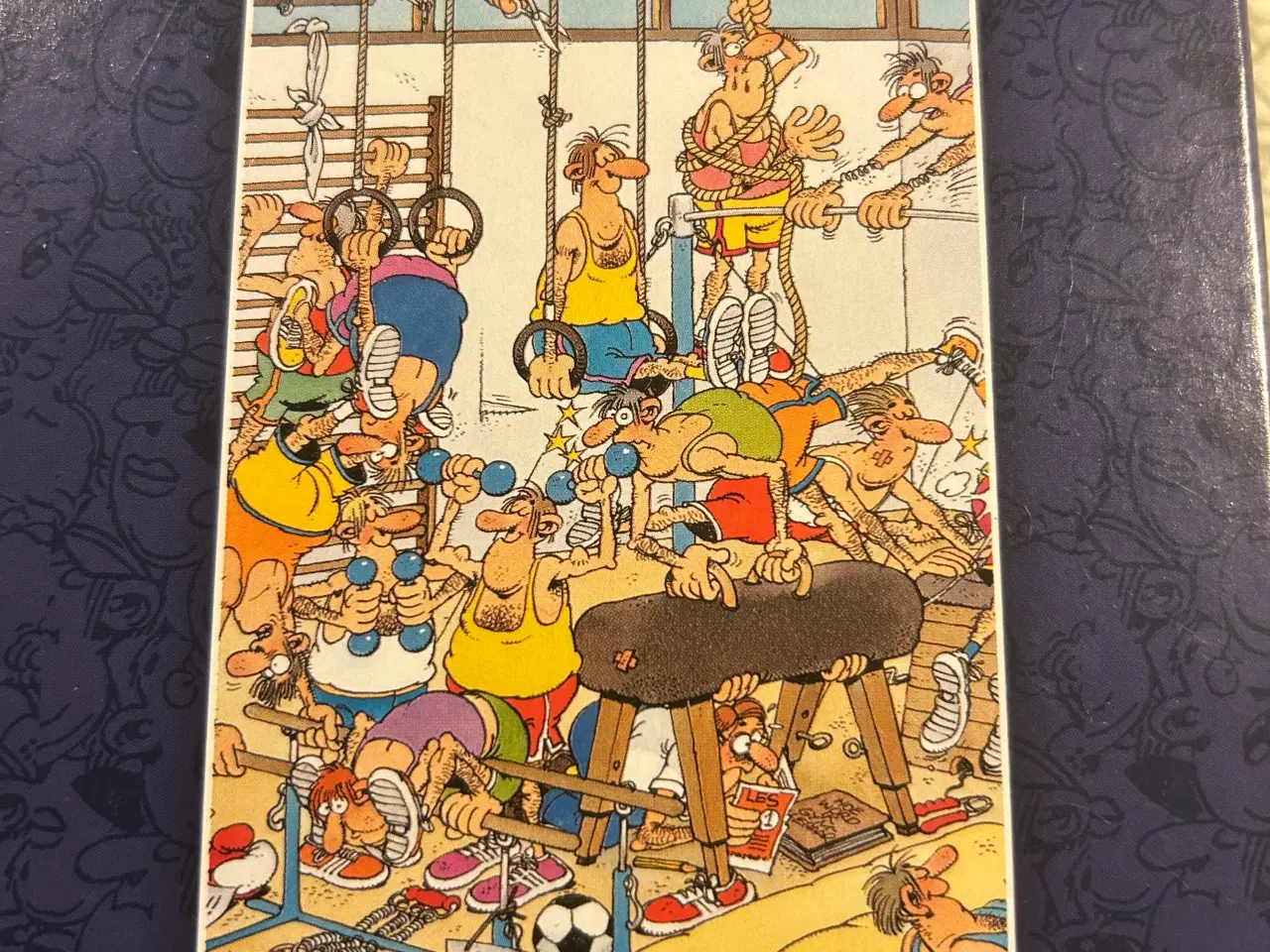 Billede 1 - Puslespil med 350 brikker