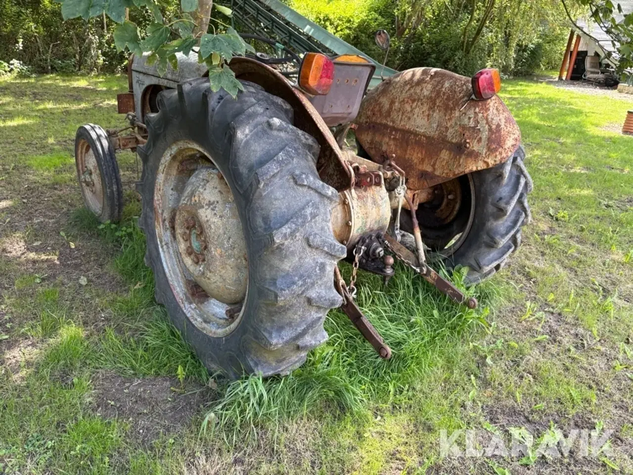 Billede 7 - Veterantraktor Massey-Ferguson