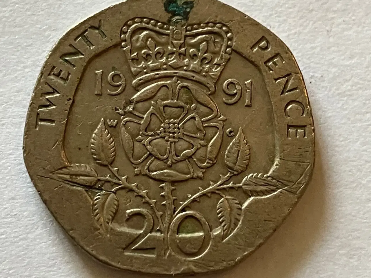 Billede 1 - 20 Pence England 1991
