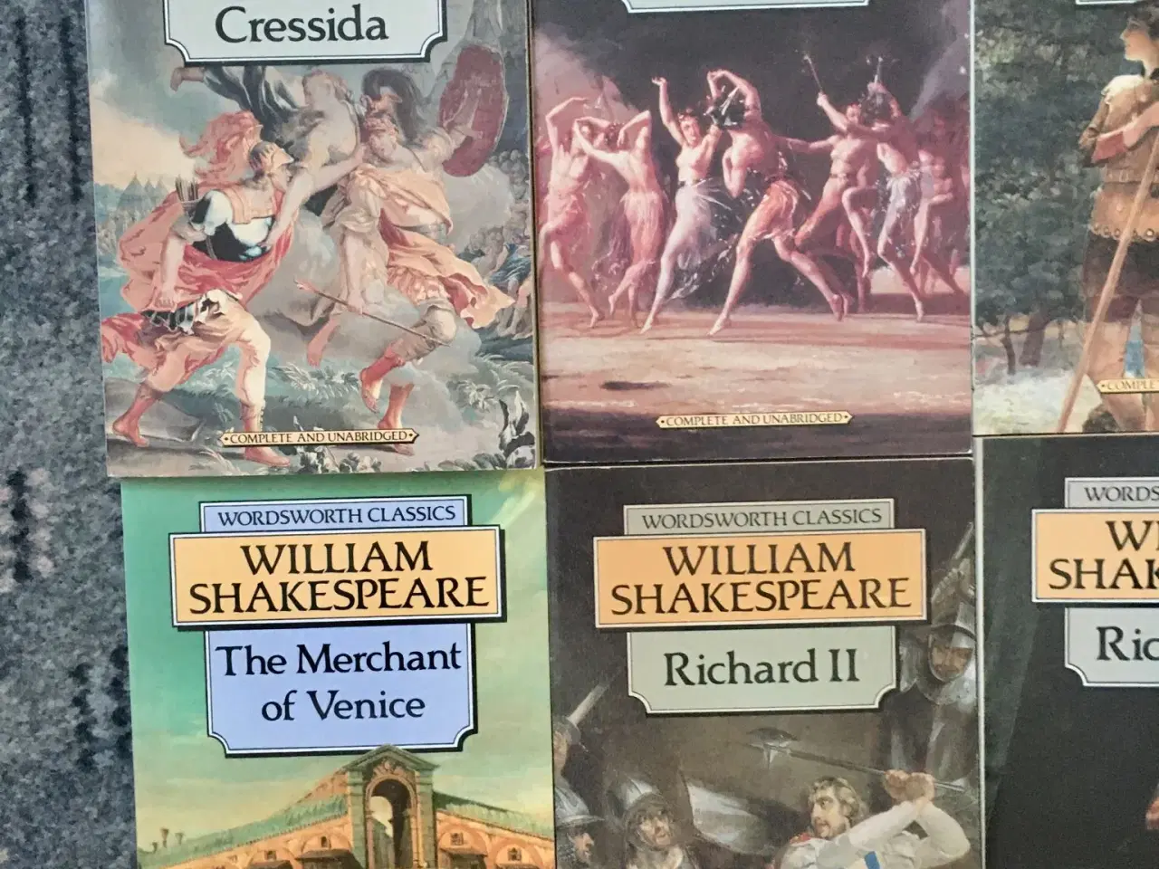 Billede 2 - Nye William Shakespeare og andre bøger